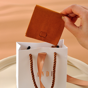 New Arrive <b>Thick</b> Microfiber Pouch Custom Packaging Jewelry Suede Envelope Pouches - Product Image 2