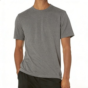 Yingtenid 定制印花三混纺面料 T 恤 50% 涤纶 25% 棉 25% 粘胶 T 恤 三混纺 T 恤定制设计 - Product Image 2