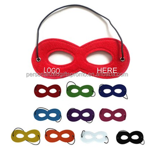 ทำจากผ้าสักหลาดที่นุ่มและมาพร้อมกับแถบยางยืดง่ายต่อการสวมใส่หน้ากากปิดตาของซูเปอร์ฮีโร่ - Product Image 6