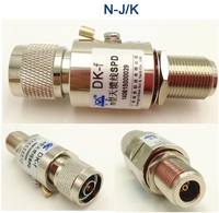 Protector de Sobretensión Coaxial DK-FN 30kA, Protector de Señal Coaxial de Baja Pérdida de Inserción, SPD