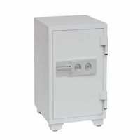 Offre Spéciale Double serrure À Clé De haute Qualité Coffre-Fort Ignifuge Armoire Coffre-Fort