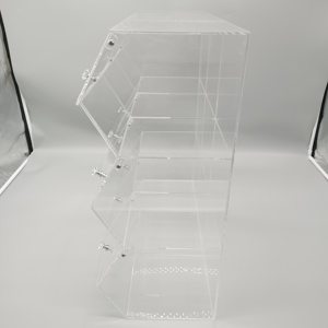 Cửa Hàng Bán Lẻ Hộp Đựng Kẹo <span class=keywords><strong>Acrylic</strong></span> Trong Suốt Lớn Hộp Đựng Hạt Trưng Bày Thực Phẩm - Product Image 3