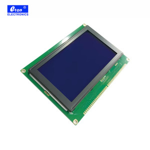 Chất lượng cao 240x128 STN/FSTN 5 inch LCD hiển thị Module 240128 Dot Matrix đồ họa đơn sắc giá tốt TFT LCD module - Product Image 2