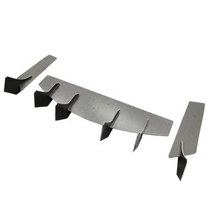 Difusor trasero de parachoques de carbono seco <span class=keywords><strong>Real</strong></span> estilo MD Winglets para <span class=keywords><strong>Ford</strong></span> Mustang Competing 18-22 extensiones traseras accesorios de coche - Product Image 4