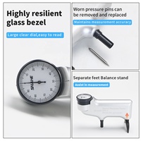934-1 Portable Aluminum Hardness Tester Barcol Hardness Tester for Aluminum Alloys Copper
