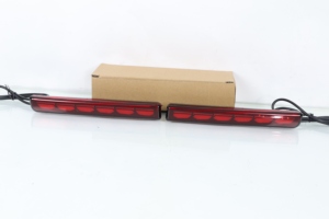 ไฟเบรคท้ายรถสำหรับ Toyota Rush agya ayla 18-21 DAIHATSU <span class=keywords><strong>luxio</strong></span> 14-17สัญญาณไฟตัดหมอก3ฟังก์ชั่นที่สะท้อนแสงด้านหลัง - Product Image 5