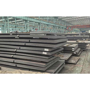 แผ่นเหล็กคาร์บอนโครงสร้าง Q235 A36 Q345ตัดสำหรับงานก่อสร้างและวิศวกรรม - Product Image 4