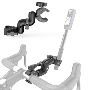 360อะแดปเตอร์หัวกลมคู่แบบปรับได้ที่จับรถจักรยานยนต์รูปตัว <span class=keywords><strong>Z</strong></span> สำหรับกล้อง Canon <span class=keywords><strong>Nikon</strong></span> - Product Image 1