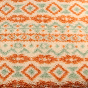 Оптовая цена, трикотажная ацтекская флисовая ткань с геометрическим принтом - Product Image 2