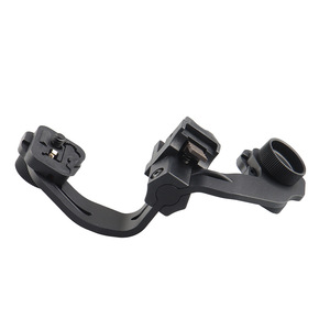 Adaptador de Montaje Táctico Doble para Casco, de Aleación, para Dispositivos de Visión Nocturna, Accesorio para Exteriores, Personalizado de Fábrica - Product Image 5