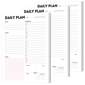 Carnet de notes magnétique personnalisé A4 A5 A6 A7 en gros avec logo personnalisé, petit bloc-notes mémo - Product Image 1