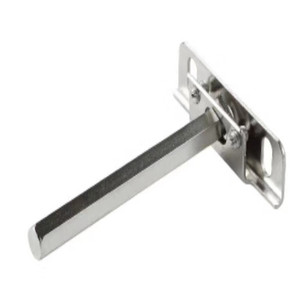 Shengda Adjustable <b>Shelf</b> Support T-Shaped Nickel Plated Cold-Rolled Steel Concealed <b>Wall</b> Mount Bracket 1001 - Product Image 4
