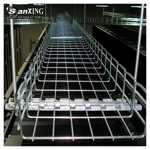<span class=keywords><strong>Besca</strong></span> Galvanizado Zinc & Hot-Dip Galvanizado Alambre de acero inoxidable Malla soldada Rejilla Estilo Puente Rack - Product Image 3