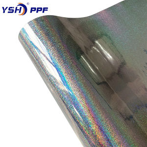 <span class=keywords><strong>Housse</strong></span> <span class=keywords><strong>de</strong></span> <span class=keywords><strong>protection</strong></span> décorative en PVC PET <span class=keywords><strong>de</strong></span> couleur papier résistant aux UV à haute brillance - Product Image 1