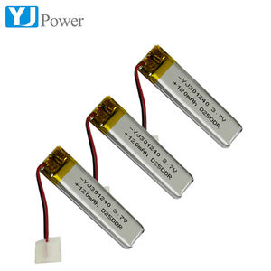 <span class=keywords><strong>3.7v</strong></span> 301240 ליתיום 120mAh ליתיום יון סוללה עם חוט עבור הקלטת עט - Product Image 5