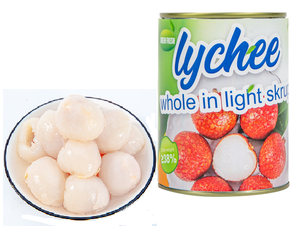 Hữu Cơ đóng hộp Vải Thiều ngọt ngào và ngon ngọt xoài bảo quản trong nước và xi-rô không có chất bảo quản - Product Image 2