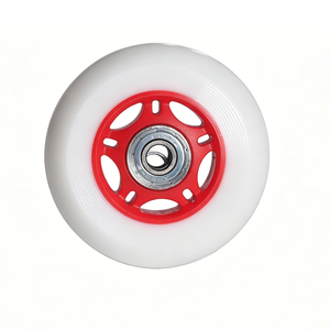Roues de vélo, longboard et patins à roulettes professionnelles personnalisées en PU 78A de 80 mm - Product Image 3