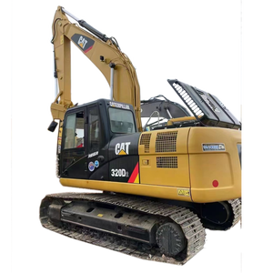 รถขุดตีนตะขาบ CAT320D2 มือสอง สภาพดี ประสิทธิภาพการทำงานเยี่ยม น้ำหนักใช้งาน 20 ตัน พร้อมปั๊มเป็นส่วนประกอบหลัก - Product Image 1