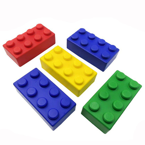 <span class=keywords><strong>Pu</strong></span> bọt xây dựng khối đồ chơi chống căng thẳng bọt gạch cứu trợ đồ chơi - Product Image 5