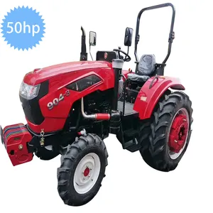 4wd compact 40hp tractor agriculture lawn farming 4x4 mini tractor