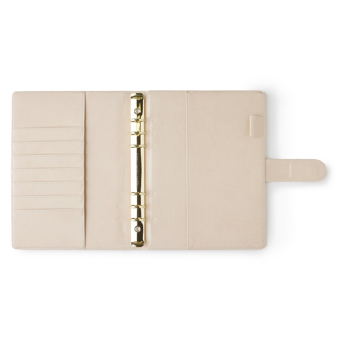 Refill Paper For A5 6-Hole Binder - Lined Blue Paper, 8.5 Inches