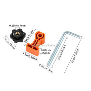 Règle <span class=keywords><strong>d</strong></span>'angle en L <span class=keywords><strong>de</strong></span> 3/4/6/8 pouces, outil <span class=keywords><strong>de</strong></span> <span class=keywords><strong>menuiserie</strong></span>, localisateur en plastique pour la mesure en charpenterie - Product Image 3
