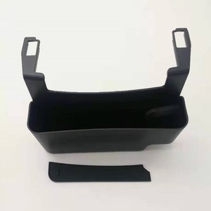 Caja de Almacenamiento para Reposabrazos de JL Wrangler y JT Gladiator, Tipo Gancho para Consola Central, Modificación Interior de Plástico - Product Image 1