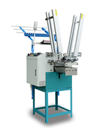 Máquina de bobinado de cuerda trenzada, bobina pequeña de cuerda trenzada, máquina bobinadora de hilo automático, bobina de tubo
