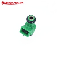 Parte del motor 0280156318 0-280-156-318 brc inyector de GLP para 206 de 207 de 307 C3 C4 1,6 16V 12 V 12 V 3Bar gasolina 206 inyector de combustible