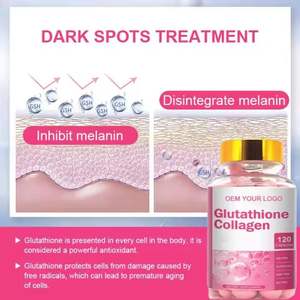 Oem Odm Hot Selling L-Glutathion & Vitamine C Collageen Softgels Voor Het Bleken Van De Huid En Het Stralende Natuurlijke Schoonheidsproduct Van De Huid - Product Image 3