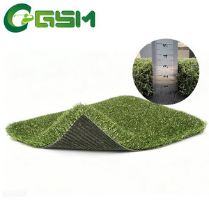 Césped Sintético GSM de Alta Densidad, Material de Nylon Resistente, Antideslizante, para Campos de <span class=keywords><strong>Golf</strong></span>, Uso en Interiores y Exteriores - Product Image 1