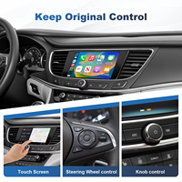 Interface pour Cadillac XTS/ATS/SRX/CTS/XT5 2014-2017, module CarPlay sans fil, Android Auto, rétrofit, Mirror-Link, AirPlay