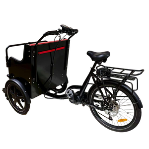 Bicicleta Eléctrica <span class=keywords><strong>de</strong></span> Carga para Transportar Personas Mayores/ Discapacitadas/ Personas con Lesiones, 9 Velocidades, Asistencia Eléctrica, Silla <span class=keywords><strong>de</strong></span> Ruedas y Bicicleta <span class=keywords><strong>de</strong></span> Enfermería - Product Image 2