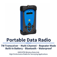 Modem Radio Data Nirkabel GNSS RTK untuk Survei Telemetri Data Link Base dan Rover