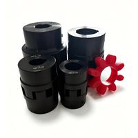 Accouplement flexible en acier XL3 de type fleur de prunier, sur mesure OEM, avec alésage et rainure de tenue finis pour connexion de boîte de vitesses et de pompe
