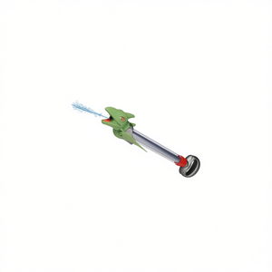 Pterosaur Water Cannon Plastic Green Dinosaur Shape Water Gun For Kids Outdoor Play - Product Image 1