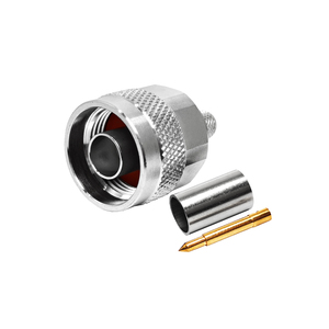 ชุดประกอบขั้วต่อทองแดงแบบ N Male สำหรับ<span class=keywords><strong>สาย</strong></span> LMR240 RG8X RG59 สำหรับระบบ RF WiFi <span class=keywords><strong>CCTV</strong></span> - Product Image 4