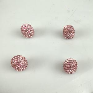 Tapa de Válvula con Incrustaciones de Diamantes, Plástico, Arcilla, Negro, Rosa, Blanco, Azul Lago, Color Personalizado para Modificación y Mejora de Autos, Motos y Bicicletas - Product Image 2