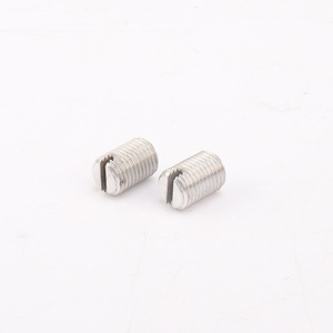 Topway Slotted Aluminum <b>Set</b> <b>Screws</b> Metric Standard Thread Flat Head Plain Finish - Product Image 3