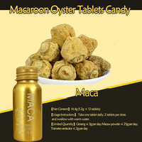 Comprimés de racine de maca dorée - Force et énergie masculines - 100% herbes naturelles - Complément aphrodisiaque pour hommes
