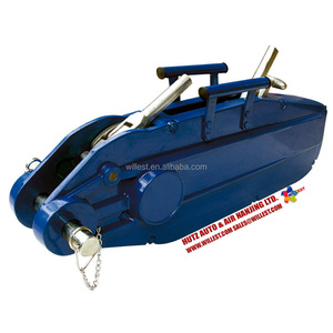 Blocco a leva in lega di alluminio che tira il paranco HUTZ <span class=keywords><strong>5</strong></span>,<span class=keywords><strong>400</strong></span> kg cavo di sollevamento manuale estrattore PH54A05A 20 mm fune Tirfor argano a mano - Product Image 1