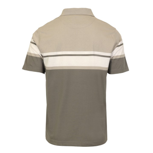 Suave y elegante de talla grande para hombres para Polos de moda 100% algodón Slim Fit diseño patrón de rayas de calidad superior - Product Image 2