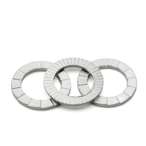 DIN25201 Máy Giặt Khóa An Toàn <span class=keywords><strong>Dacromet</strong></span> Máy Giặt Khóa Nêm Hai Lần Hai Lần Xếp Chồng Đôi Tự Khóa Máy Giặt - Product Image 5