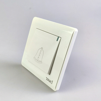 Interruptor de Enchufe de Pared Estándar Británico de Marca China con USB