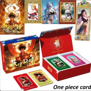 Google Juego de Anime japonés Tarjetas coleccionables Anime <span class=keywords><strong>Cartas</strong></span> Luffy Zoro Sanji Nami Card 32 Box Wholesale <span class=keywords><strong>One</strong></span> TCG <span class=keywords><strong>Piece</strong></span> Lucky Cards - Product Image 6
