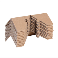 Protection d'angle en papier écologique imperméable pour meubles, avec boucle en forme de fleur de prunier, pour emballage et protection contre les chocs