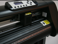 Gran Venta Plóter de Corte XL-1661ABJ de 63'' para Vinilo, Papel Gráfico y Adhesivos con Contorno Automático y Posicionamiento de Línea Roja