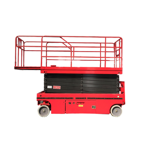 An toàn trên không làm việc pin Powered di động <span class=keywords><strong>Scissor</strong></span> <span class=keywords><strong>Lift</strong></span> với mở rộng 90cm nền tảng làm việc - Product Image 3