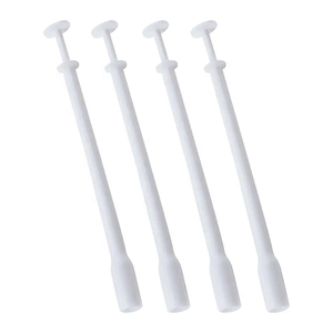 Applicatore di supposte per capsule applicatore vaginale monouso in plastica - Product Image 3