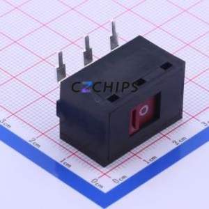 V70214MA08Q Slide Switch Through hole Component (THT) Switch Single Pole Double Throw Screwdriver Slot PC Pin 30V - Product Image 2